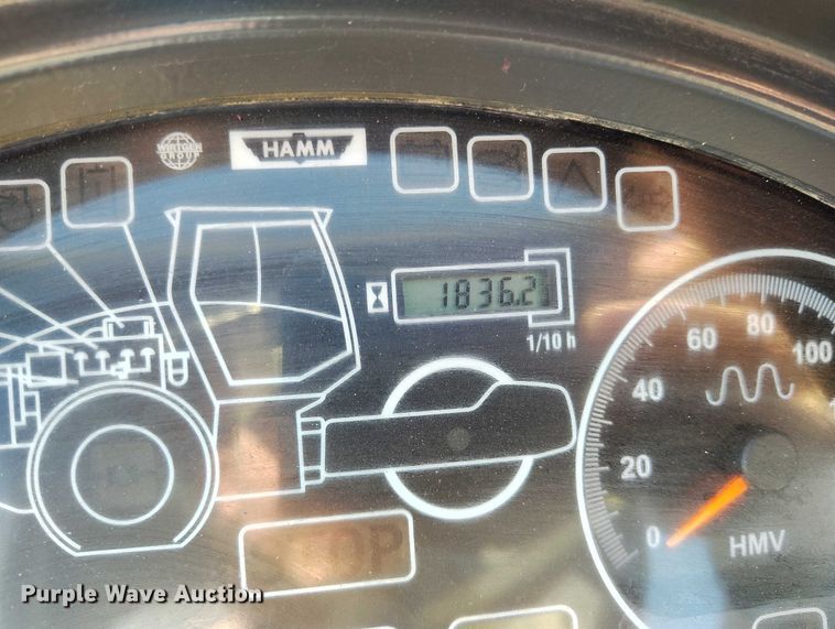 image for item IP9644 2012 Hamm 3205P single drum vibratory roller