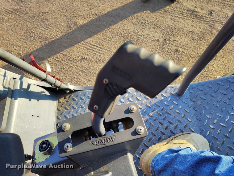 image for item IP9644 2012 Hamm 3205P single drum vibratory roller