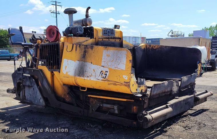 image for item IP9660 Lee-Boy 8515 paver