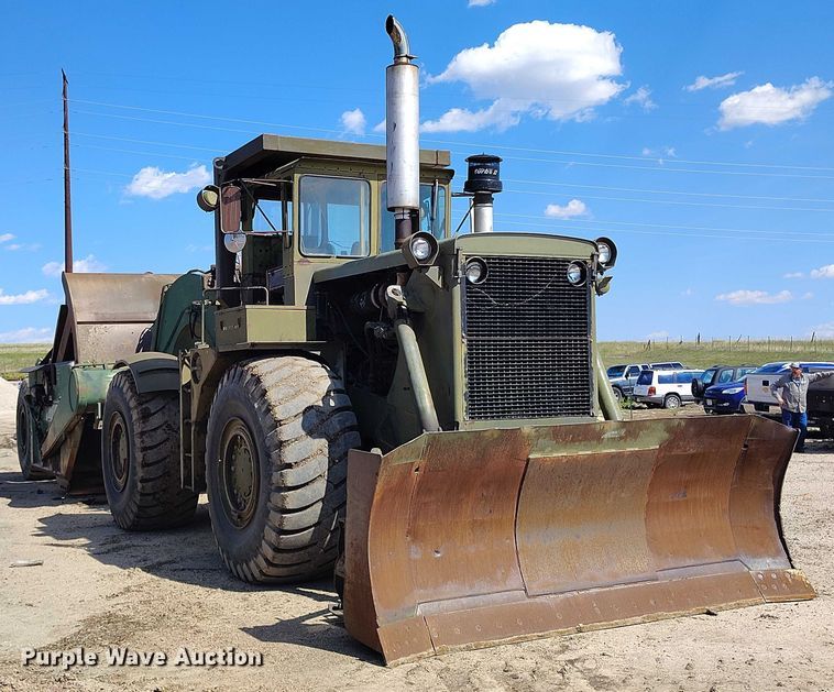 image for item IP9679 Clark 290M scraper