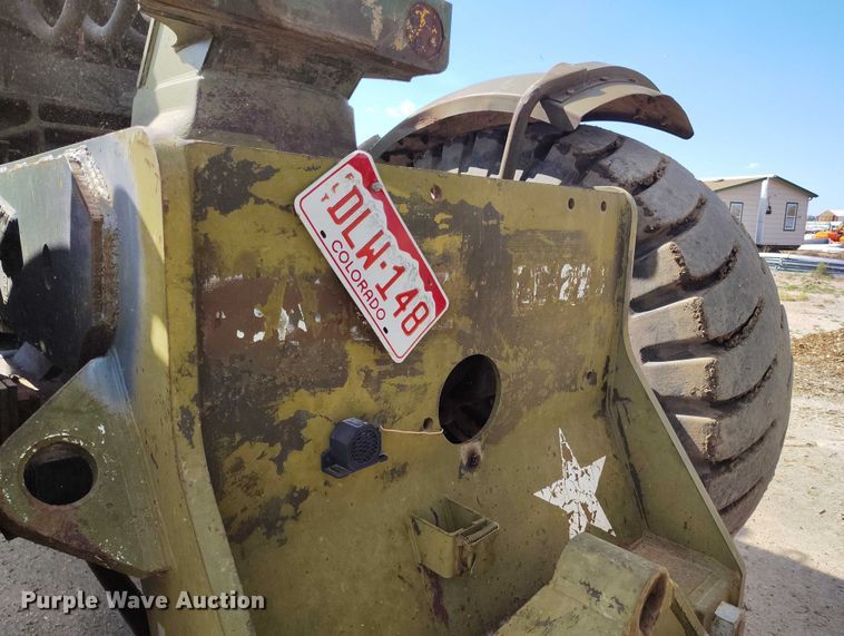 image for item IP9679 Clark 290M scraper