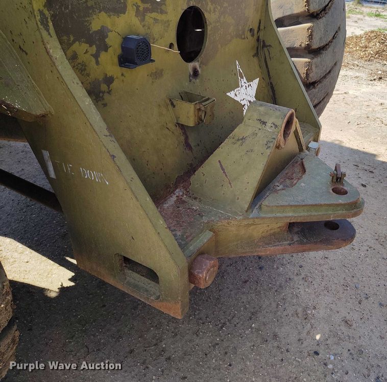 image for item IP9679 Clark 290M scraper