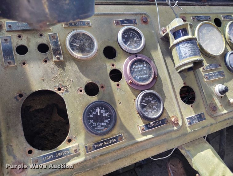 image for item IP9679 Clark 290M scraper