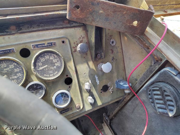 image for item IP9679 Clark 290M scraper