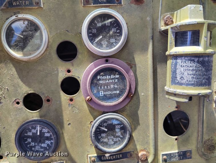 image for item IP9679 Clark 290M scraper