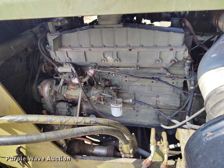 image for item IP9679 Clark 290M scraper