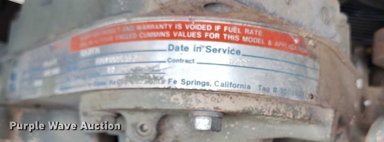 image for item IP9679 Clark 290M scraper