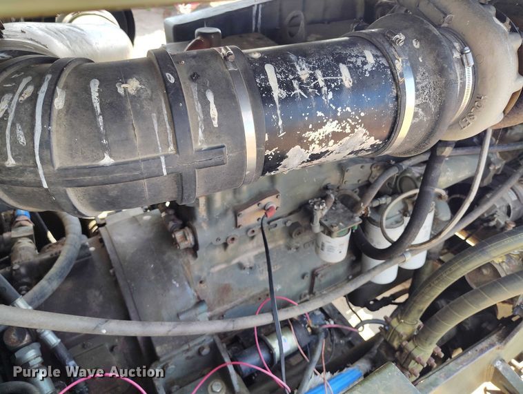 image for item IP9679 Clark 290M scraper