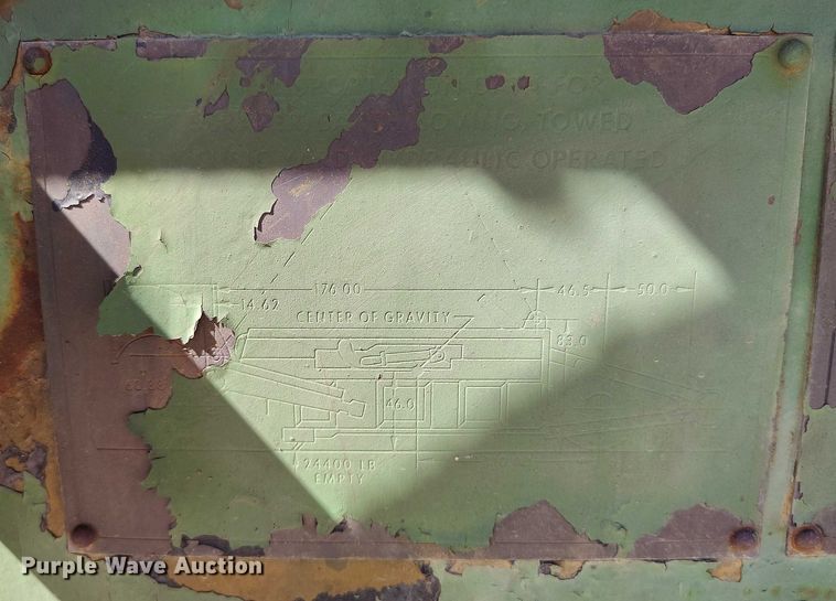 image for item IP9679 Clark 290M scraper