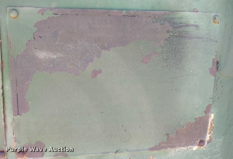 image for item IP9679 Clark 290M scraper