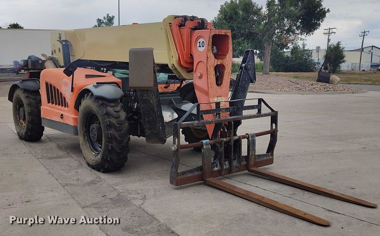 image for item IP9691 2012 JLG G10-55A  telehandler