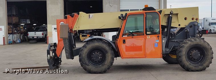 image for item IP9691 2012 JLG G10-55A  telehandler