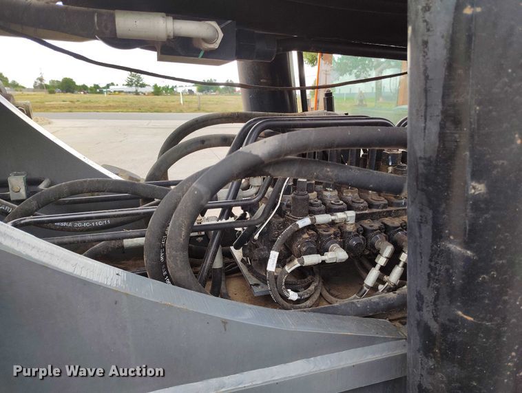 image for item IP9691 2012 JLG G10-55A  telehandler