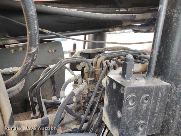 image for item IP9691 2012 JLG G10-55A  telehandler