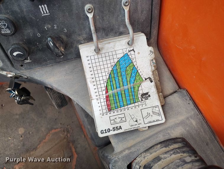 image for item IP9691 2012 JLG G10-55A  telehandler