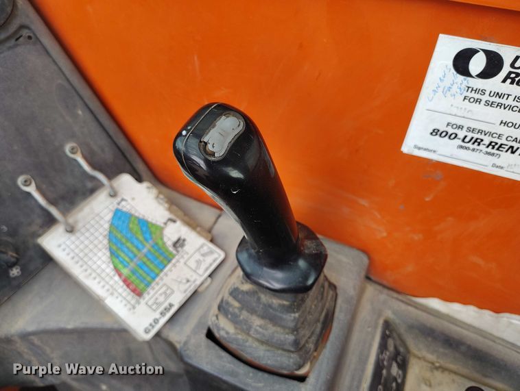 image for item IP9691 2012 JLG G10-55A  telehandler