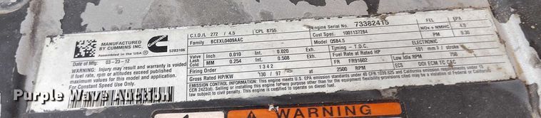 image for item IP9691 2012 JLG G10-55A  telehandler