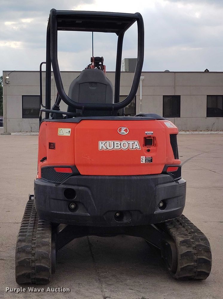 image for item IP9692 2014 Kubota U35-4 mini excavator