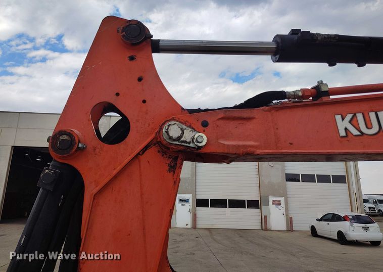 image for item IP9692 2014 Kubota U35-4 mini excavator