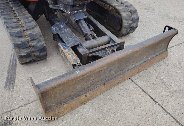 image for item IP9692 2014 Kubota U35-4 mini excavator