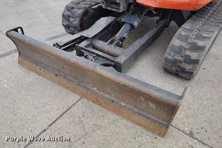 image for item IP9692 2014 Kubota U35-4 mini excavator