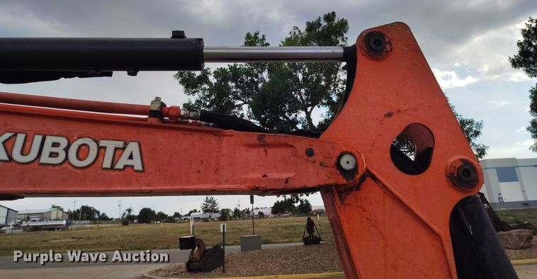 image for item IP9692 2014 Kubota U35-4 mini excavator