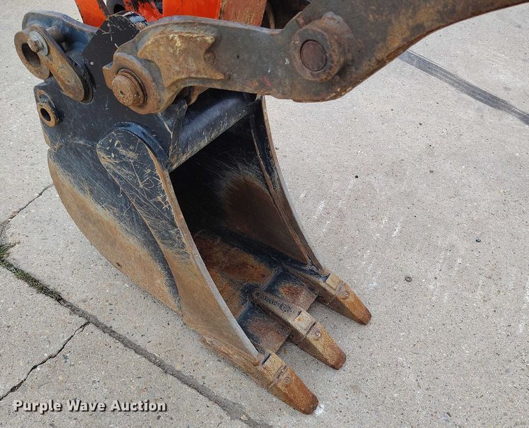 image for item IP9692 2014 Kubota U35-4 mini excavator