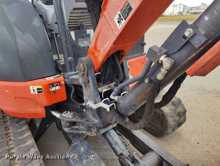 image for item IP9692 2014 Kubota U35-4 mini excavator
