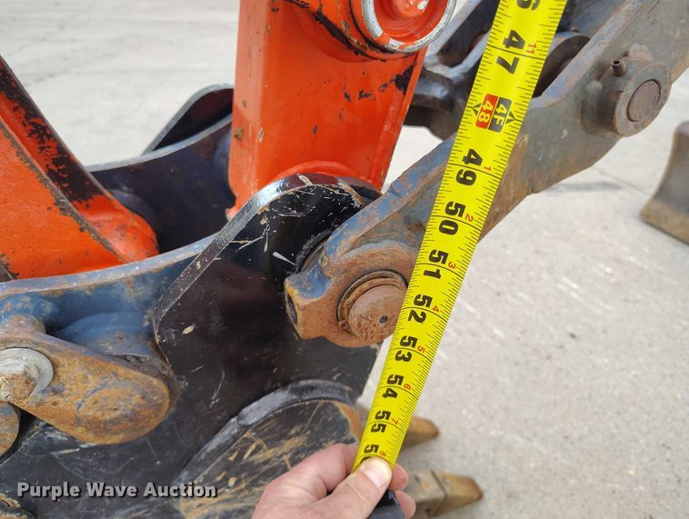 image for item IP9692 2014 Kubota U35-4 mini excavator