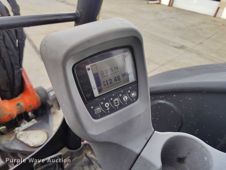 image for item IP9692 2014 Kubota U35-4 mini excavator