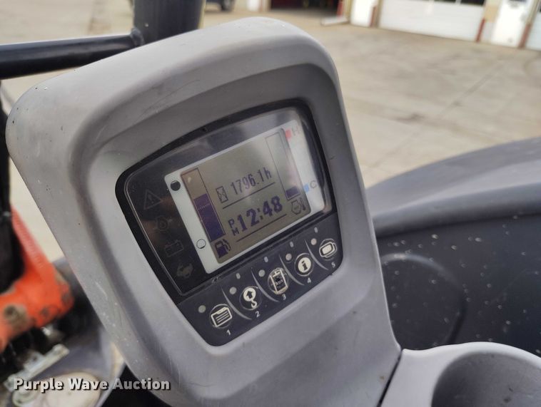 image for item IP9692 2014 Kubota U35-4 mini excavator