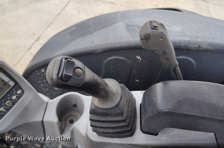 image for item IP9692 2014 Kubota U35-4 mini excavator