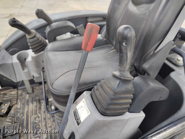 image for item IP9692 2014 Kubota U35-4 mini excavator