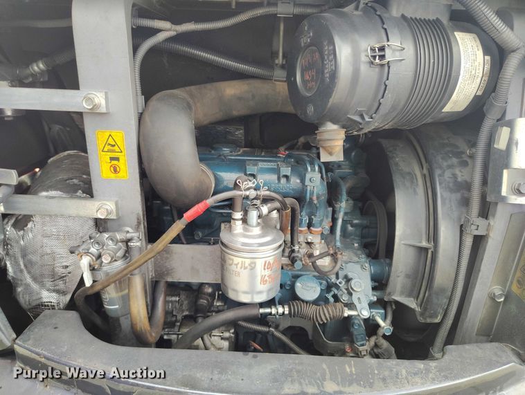 image for item IP9692 2014 Kubota U35-4 mini excavator