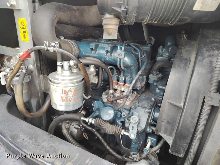 image for item IP9692 2014 Kubota U35-4 mini excavator