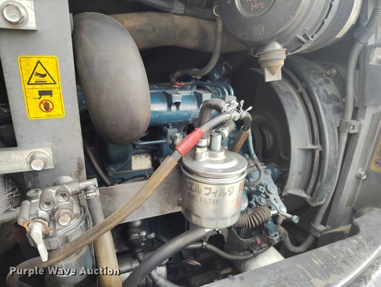 image for item IP9692 2014 Kubota U35-4 mini excavator