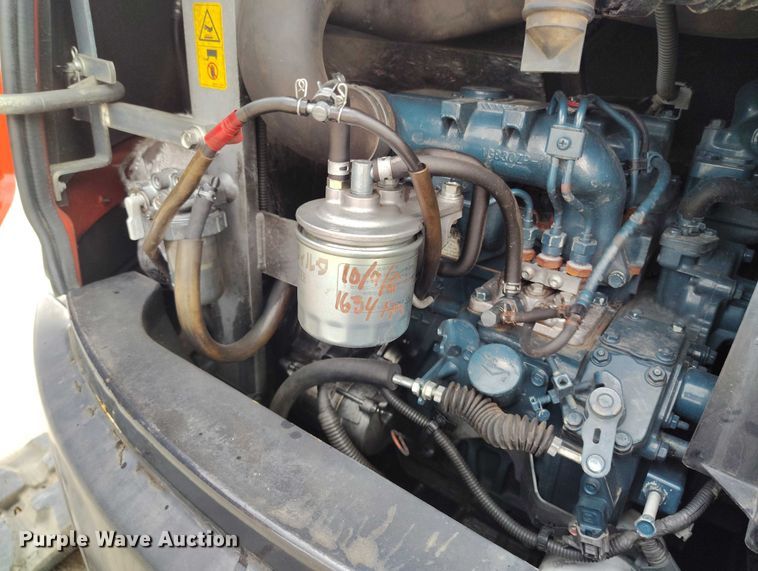 image for item IP9692 2014 Kubota U35-4 mini excavator