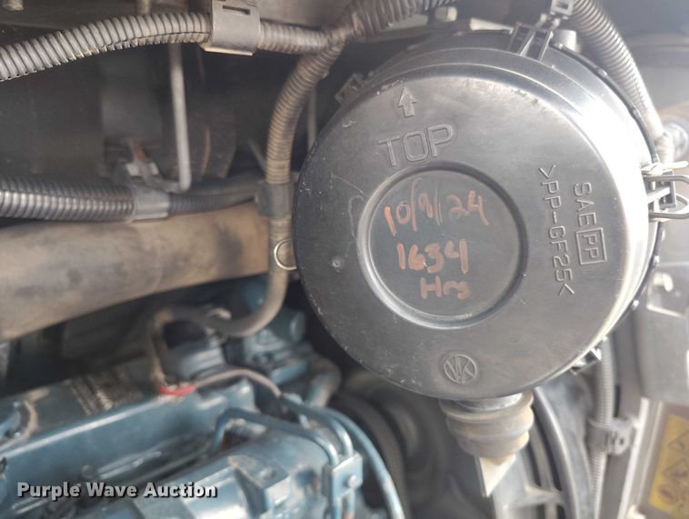 image for item IP9692 2014 Kubota U35-4 mini excavator