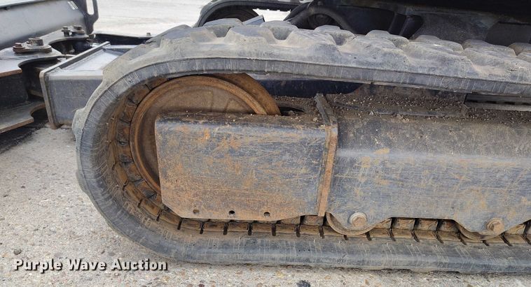 image for item IP9692 2014 Kubota U35-4 mini excavator