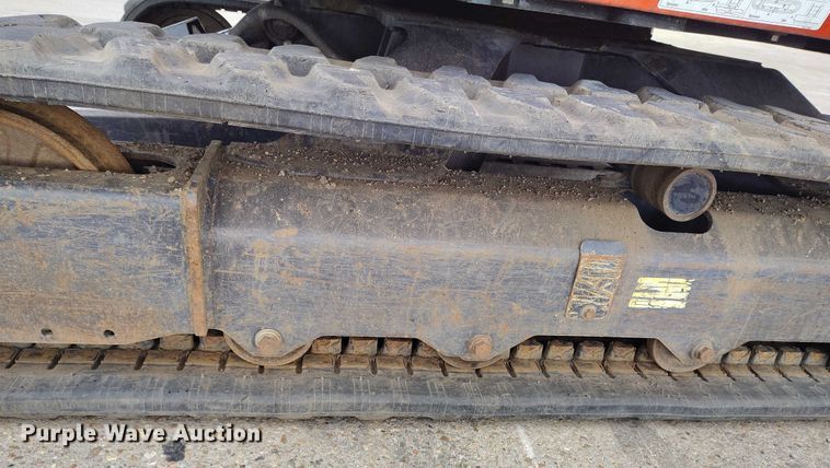 image for item IP9692 2014 Kubota U35-4 mini excavator