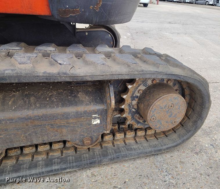 image for item IP9692 2014 Kubota U35-4 mini excavator