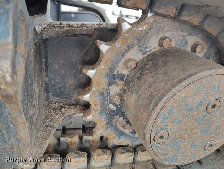 image for item IP9692 2014 Kubota U35-4 mini excavator