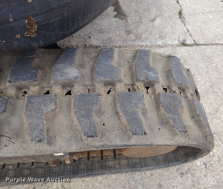 image for item IP9692 2014 Kubota U35-4 mini excavator