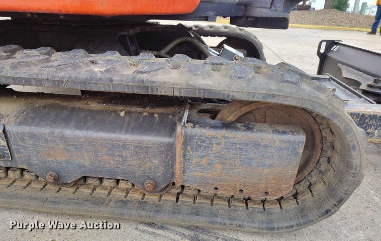 image for item IP9692 2014 Kubota U35-4 mini excavator