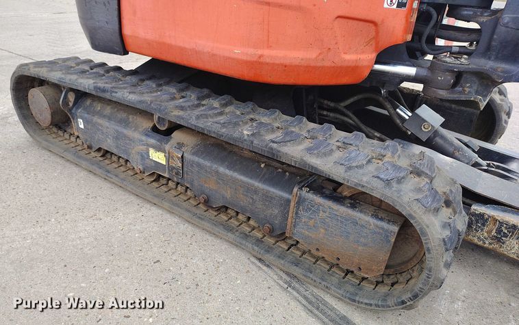 image for item IP9692 2014 Kubota U35-4 mini excavator