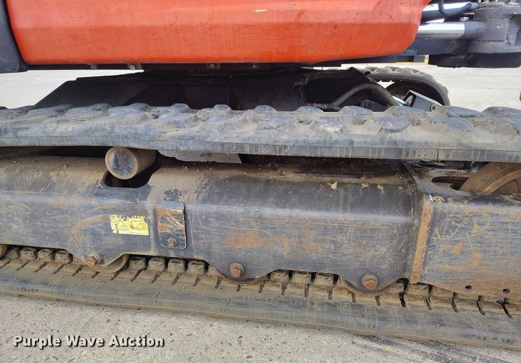 image for item IP9692 2014 Kubota U35-4 mini excavator