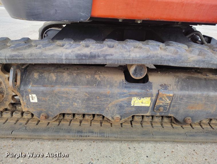 image for item IP9692 2014 Kubota U35-4 mini excavator