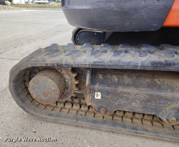 image for item IP9692 2014 Kubota U35-4 mini excavator