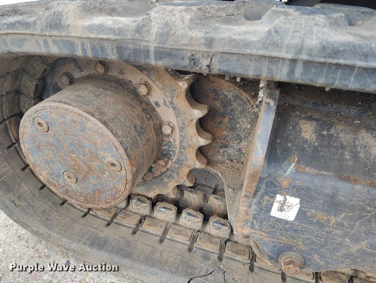 image for item IP9692 2014 Kubota U35-4 mini excavator