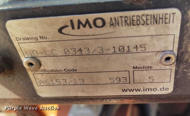 image for item IP9695 2013 Easy Lift R180 boom lift